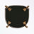 Upholstery Accent Chair with wooden legs-1210072370