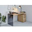 Bureau d'écriture rectangulaire avec rangement Lux-956862978