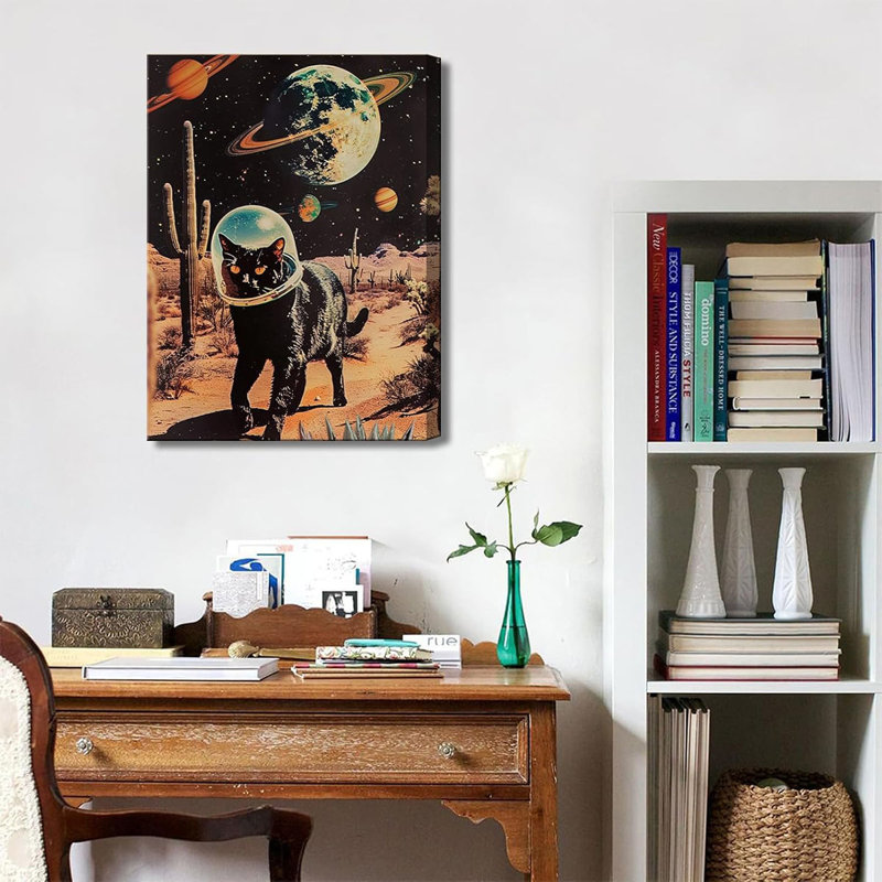 Wrapped Canvas Print