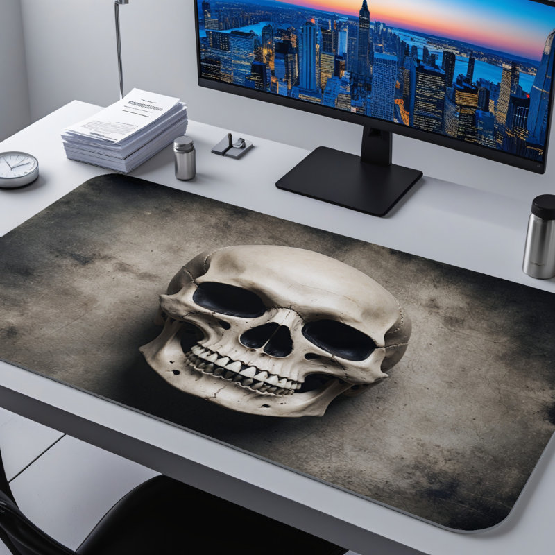 Polyester Desk Pad, 23.6x13.8