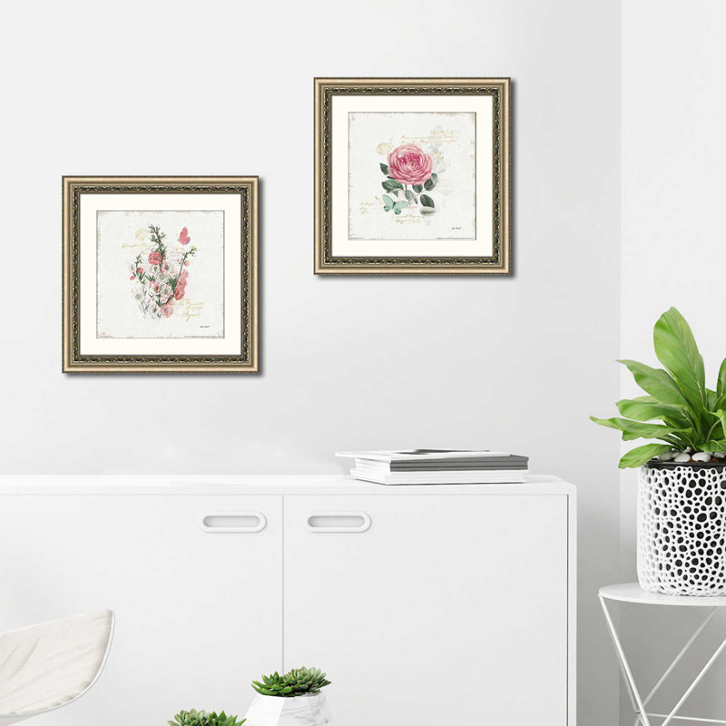 Katie pertiet «French Romance III», impression sous verre