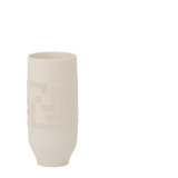Chaco Vase-Matte White