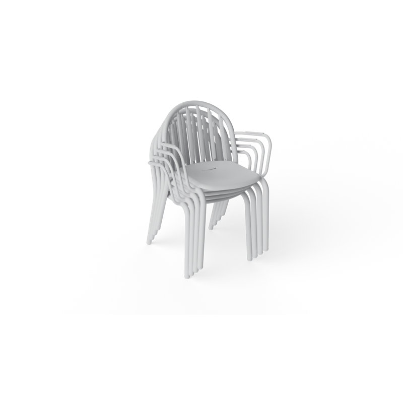 Fatboy® Fred's Armchair - Dark Sage, Light Gray
