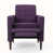 Purple Polyester is out of stock