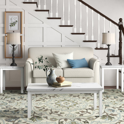 Laquandria 3 Piece Coffee Table Set by Ebern Designs