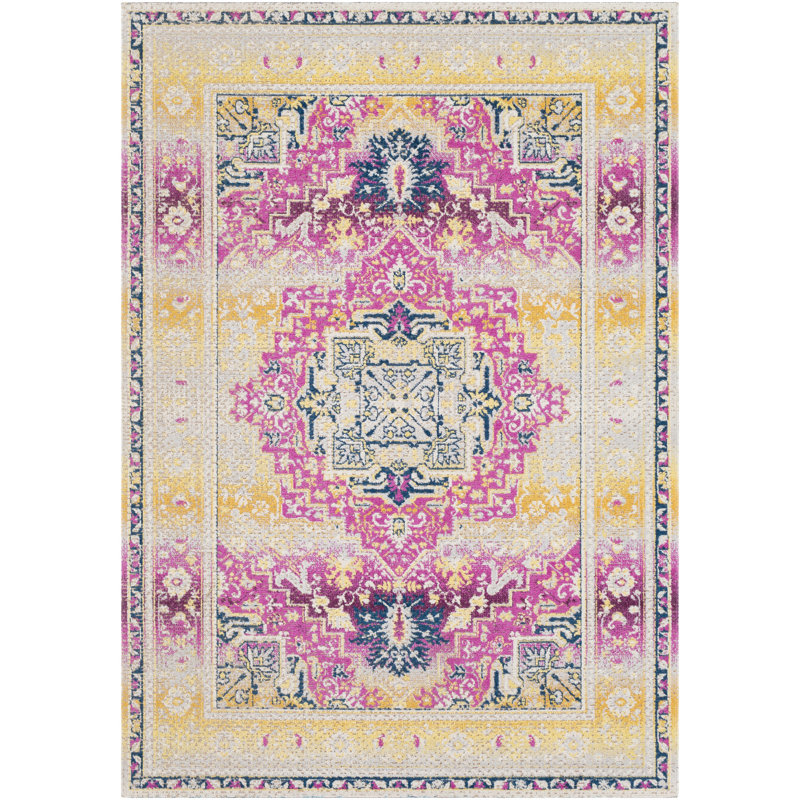 Dibanhi Oriental Indoor Rug, Rectangle 2'2" x 3'