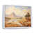 White Floater Framed selected