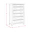 Commode 6 tiroirs Siaosi
