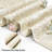 Embourg Rectangle Flowers High Pick Density Fabric Table Runner-171667057