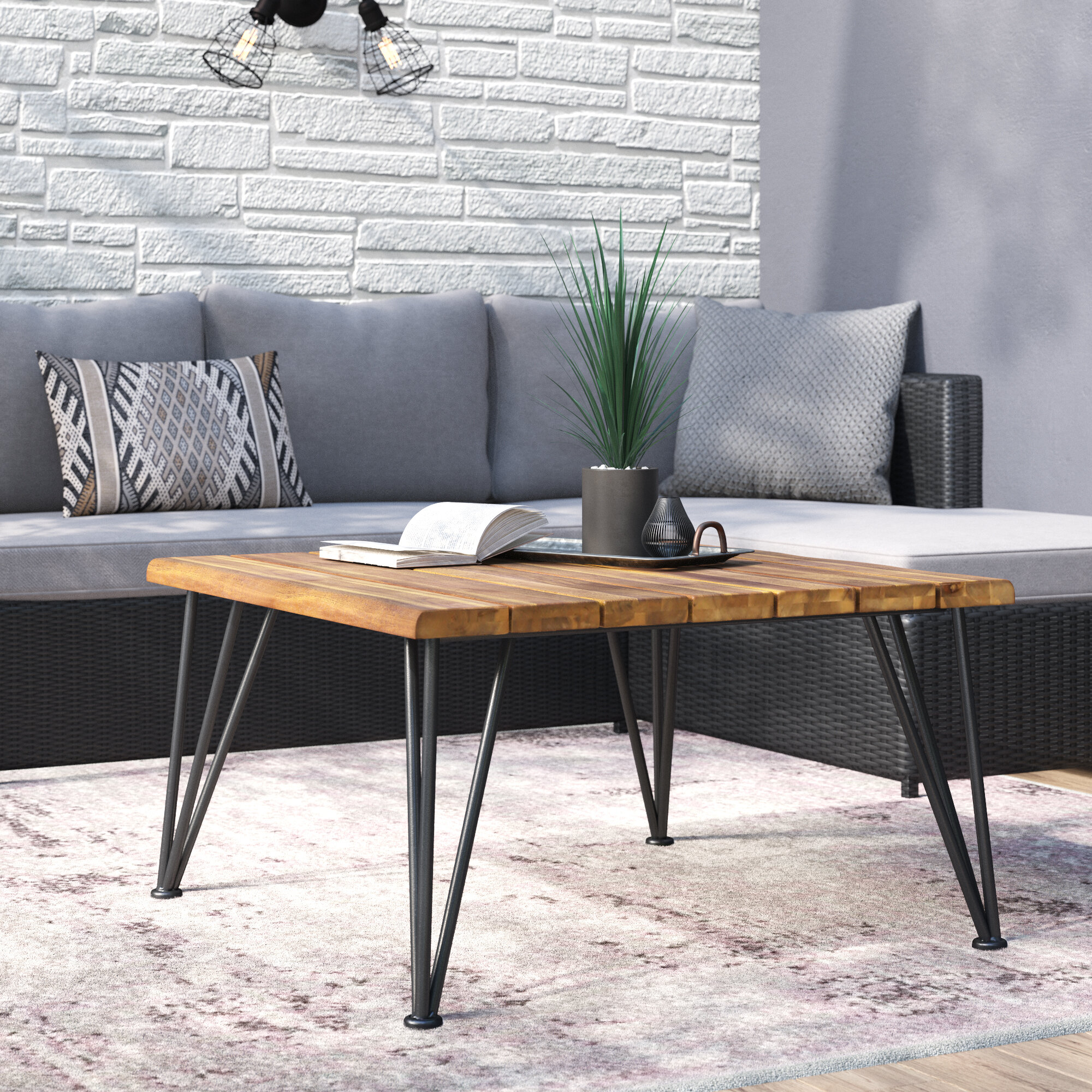 Williston Forge Hansell Coffee Table & Reviews | Wayfair