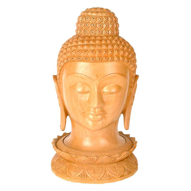 Tête de Bouddha