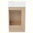 Modern Bathroom Vanity Cabinet with Two-tier Shelf-104981892