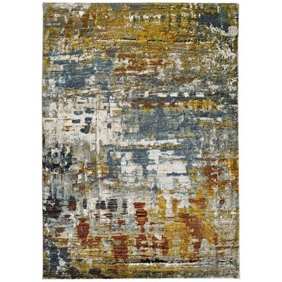 Guajardo Abstract Area Rug