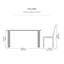 Chaise d'appoint Ola