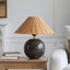 Lampe en céramique 11,8 po Luxardo