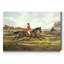 Reproduction d’art sur toile « the English Hunt V »-1994653192
