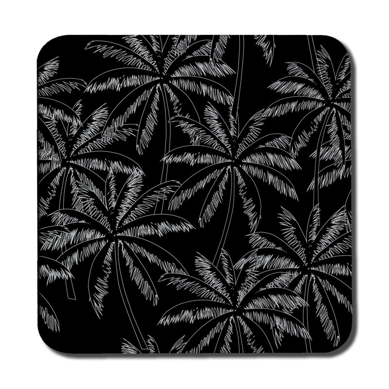 Square 6 Piece Coaster Set