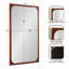 Iyonnah Solid Wood Rectangle Mirror-98717387