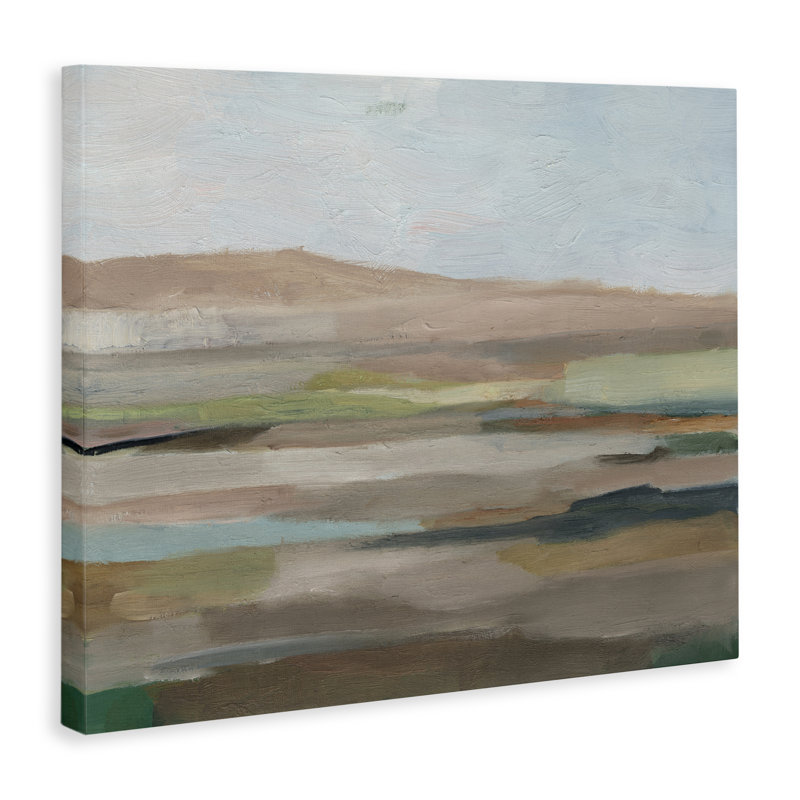  «Scenic Desert Landscape», art mural sur toile par Ethan Harper, H 36 po x l 48 po