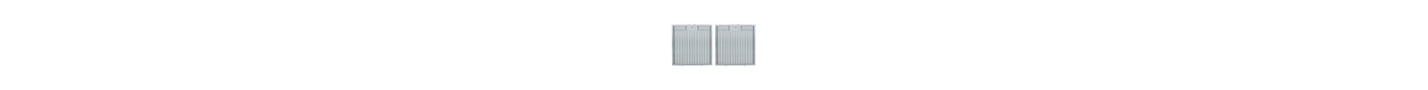 Core Hybrid Baffle Range Hood Filter