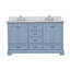 Ensemble de meuble-lavabo double 60 po Larosa-477416814-531740264