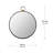 24" x 27"  Wall Mirror