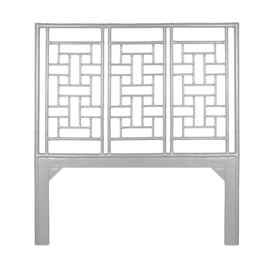 Ohana Rattan Open-Frame Headboard