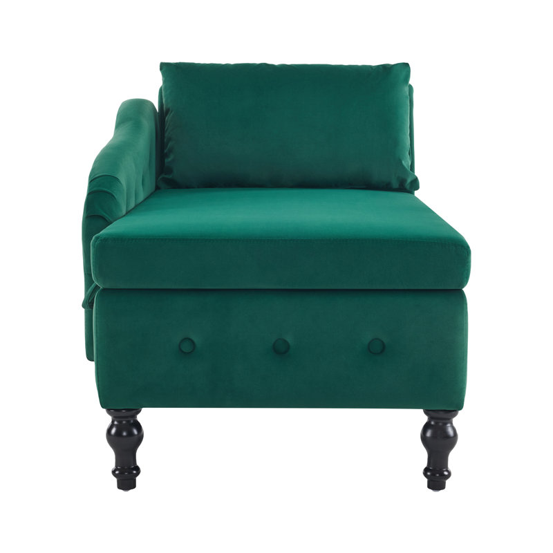 Velvet Chaise Lounge