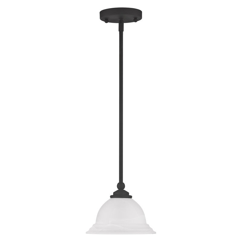 Mcraney 1 - Light Single Bell Pendant