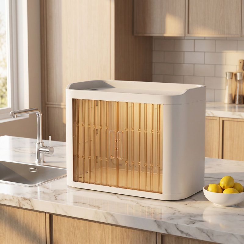 Single-tier Cup Rack, Storage Shelf, Dust-proof Sideboard, Storage Cabinet