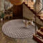 Tapis moderne en lapin uni doux et antidérapant lavable à la machine-129468119-129913497