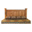 Dhaill King Solid Wood Panel Bed