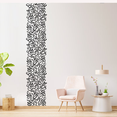 Adhésif décoratif feuille
