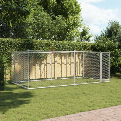 Alejandra 150cm H Steel Yard Kennel