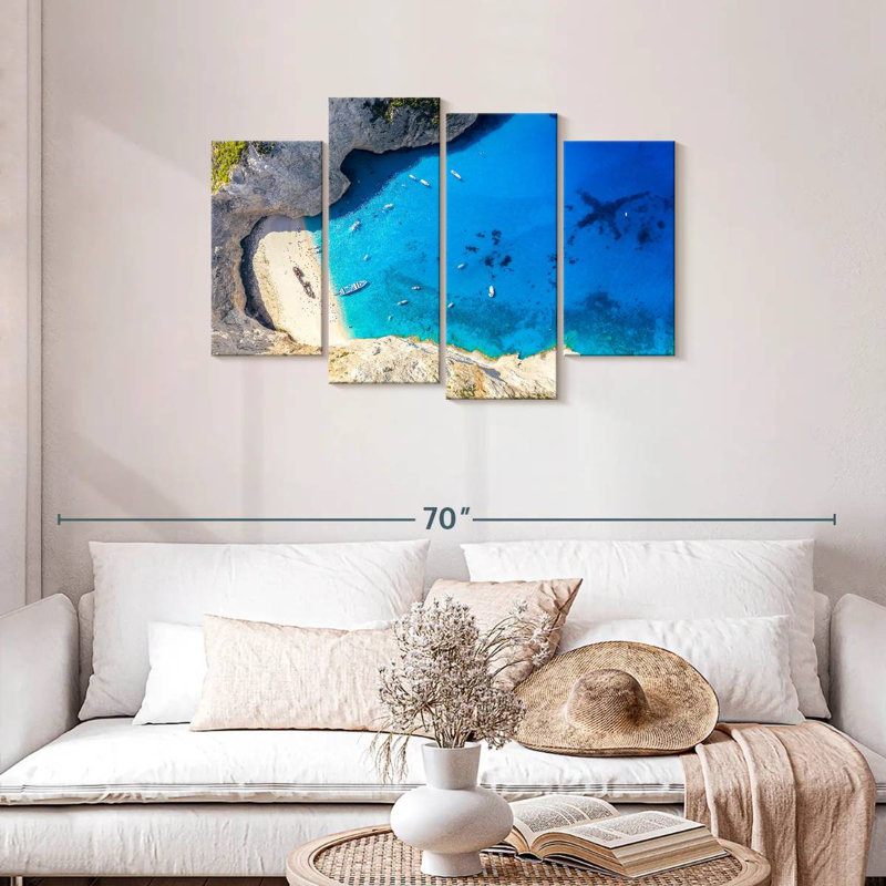 Famous Navagio Gillard, 27" H x 43" W