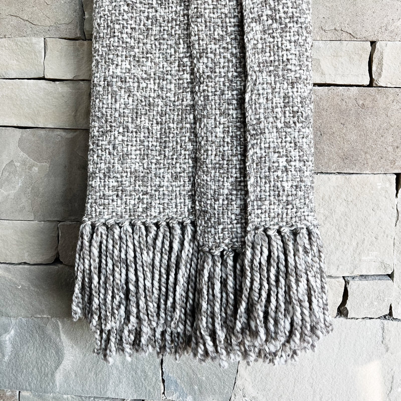 Ocampo Hand Woven Throw Blanket