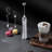 Rechargeable Milk Frother 3-Speed Fast Handheld Mixer For Cream Lattes-112231871