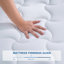 Protaras pour matelas en mousse moyenne hybride-493394332-505649056