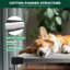 Lit pour chien surélevé à l'épreuve des mâchoires, lit surélevé pour usage intérieur / extérieur / camping, lit pour animal de compagnie rembourré durable et lavable pour chiens jouets, L 23,0 po x l 17,0 po x H 4,5 po, noir-1517864682-1517864683
