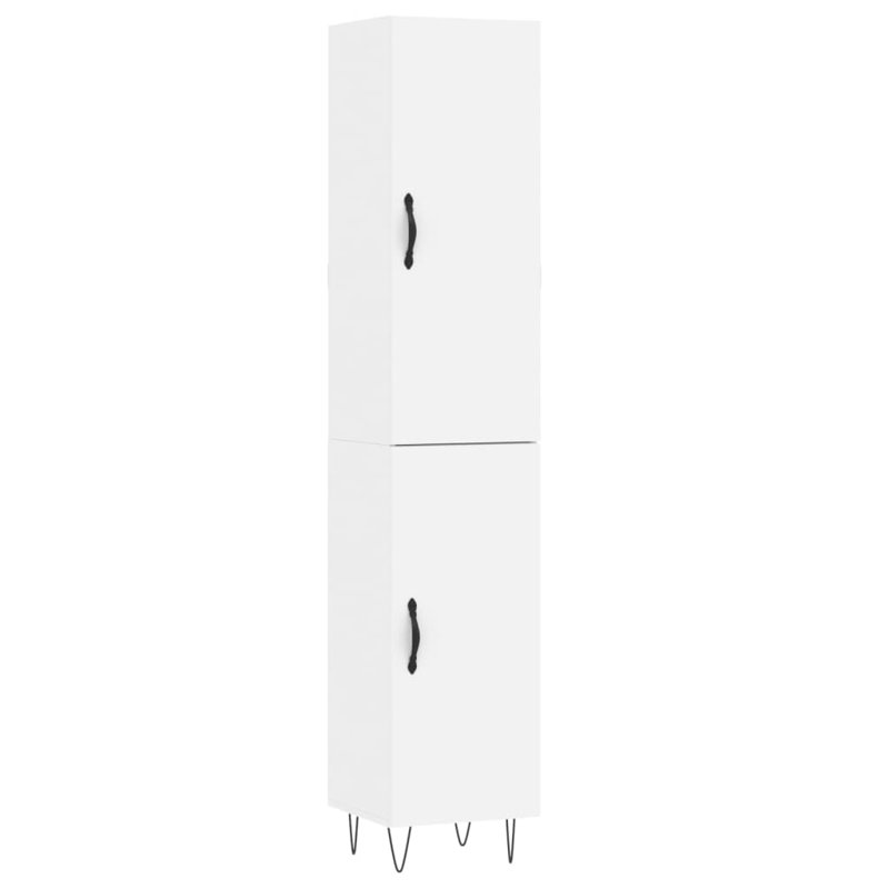 34.5cm Sideboard, White