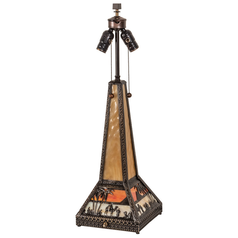 Camel Mission Table Lamp