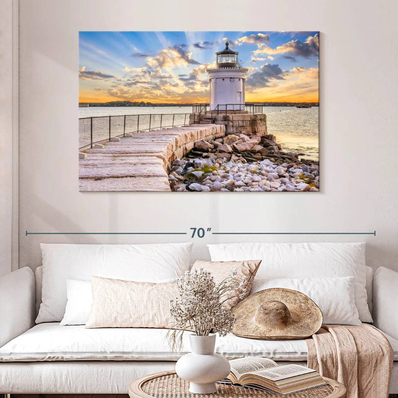 Phare de brise-lames Aletra Portland