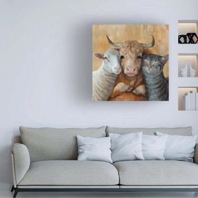 Bolog Sasha Hugs II Canvas Art_ALI73124