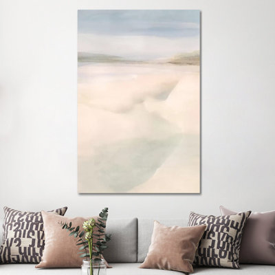 Island Calm III - Wrapped Canvas Painting
