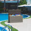 Boîte de rangement extérieure durable 100 gallons-105783404
