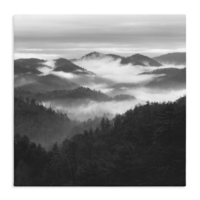 Toile de Smoky Mountains Forest, conception de Nicholas Bell
