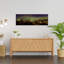 Buildings Lit Up At Night San Francisco California USA by Mark Denton - Wrapped Canvas Panoramic Print-66756822