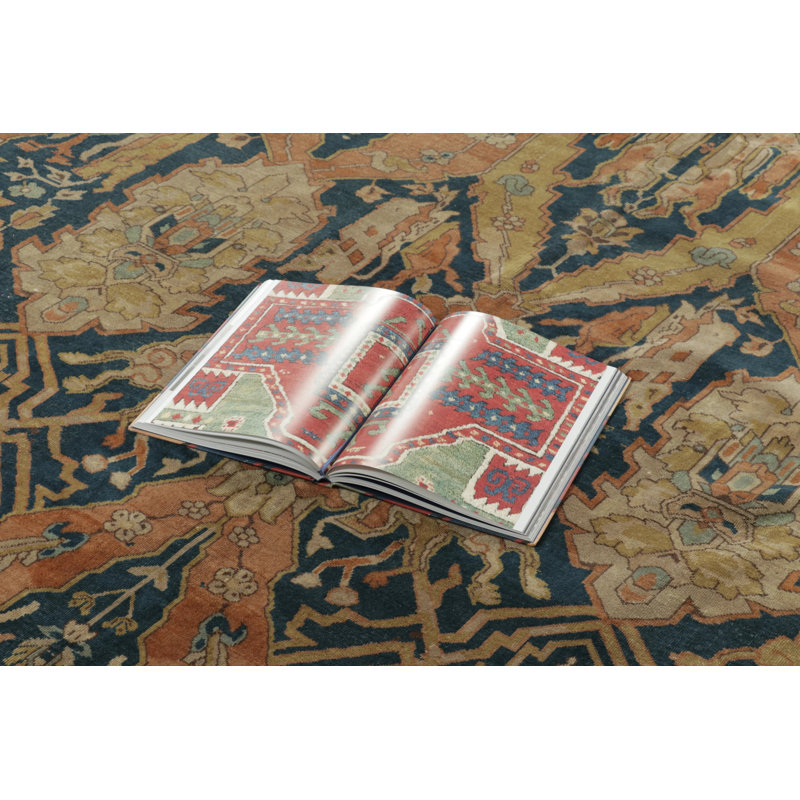 Antique One-of-a-Kind 10'10x15'7 Hand Knotted Area Rug