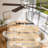52in Dual-Sided 5 Blades Flush Mount Ceiling Fan with Light, 6-Speed Low Noise DC Motor Reversible Airflow-2055234134