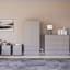 Tanino 4 Piece Bedroom Set (2 Drawer Large Bedside Chest X2, 8 Drawer Chest, 2 Door 2 Drawer Wardrobe)-1769959698
